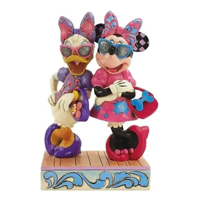 Disney Traditions Minnie Mouse and Daisy Duck 'Fashionable Friends' Figurine