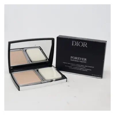 (3N Neutral) Dior Forever Natural Velvet Compact Foundation 0.35oz/10g New With Box