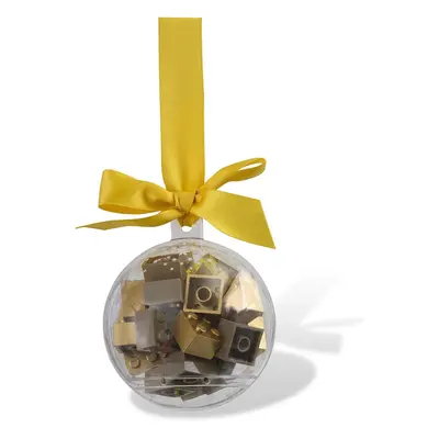 LEGO Seasonal Christmas Holiday Bauble Gold Bricks