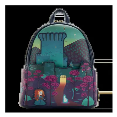 Disney Brave Princess Castle Series Loungefly Mini Backpack