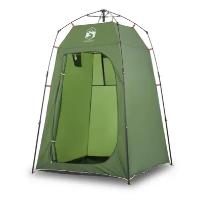 (green) vidaXL Privacy Tent Toilet Tent Changing Shower Tent Quick Release Waterproof