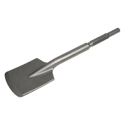 110 x 460mm Clay Breaker Spade Bit - Kango - Impact Demolition Chisel