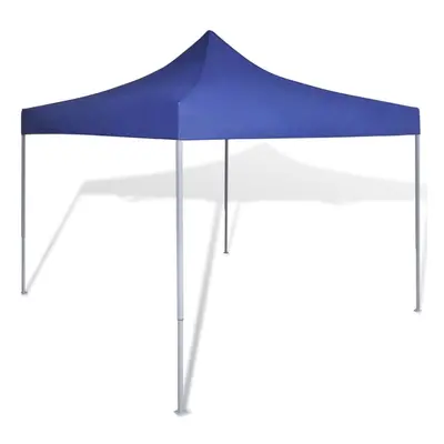 vidaXL Foldable Tent 3x3m Blue Outdoor Garden Marquee Gazebo Canopy Pavilion