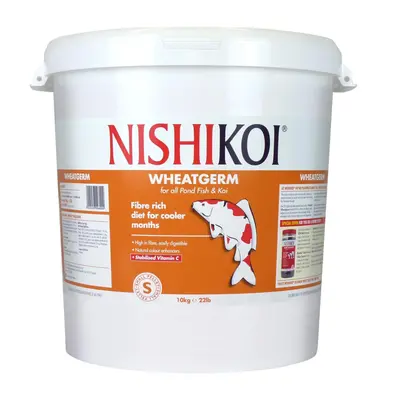 Nishikoi Wheatgerm 10kg Fish Food Small Pellet