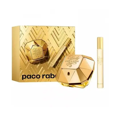 Lady Million 50ml EDP Spray & 10ml Travel Spray Gift Set