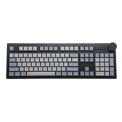 (Grey) Keys Color Matching Keycap Set XDA Profile PBT Sublimation Keycaps for Mechanical Keyboar