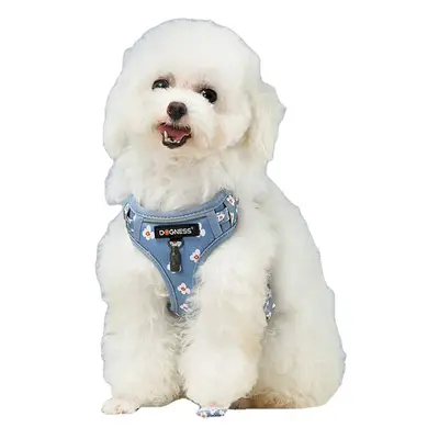 () Harness and Leash Sets Adjustable Lengths Reflective Design Breathable Mesh Dog Collar for Sm