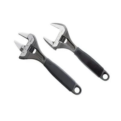 Bahco ADJUST 9031/29 ERGO Adjustable Wrench Twin Pack Capacity 32/38mm