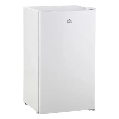 HOMCOM 91L Freestanding Under Counter Fridge White