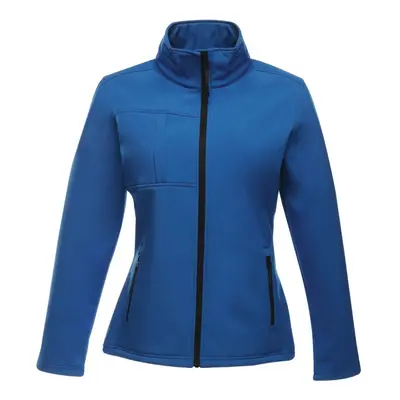 (16, Oxford Blue/Black) Regatta Professional Womens/Ladies Octagon II Waterproof Softshell Jacke