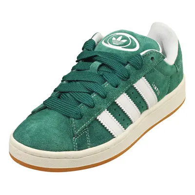 (4.5) adidas Campus 00s Mens Fashion Trainers in Green White