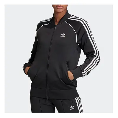 (UK10) Adidas Originals Jacket Womens Superstar Track Top