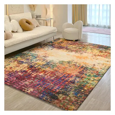 (200 x cm (6 ft in x ft 5in)- Extra Large Rugs/Carpets, Vibrant) Extra Large Traditional Rugs Mo