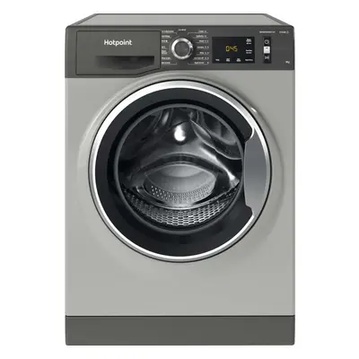 Hotpoint NM11948GCAUK 9kg Freestanding Washing Machine 1400rpm - Grahpite