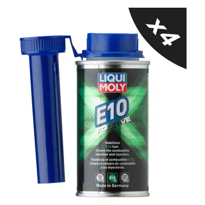 Liqui Moly E10 Additive Petrol Fuel Treatment Stabilizer Conditioner 4x150ml