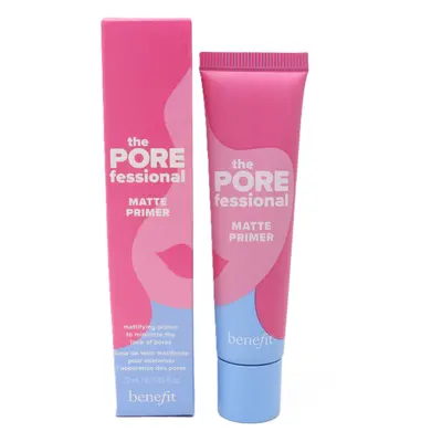 Benefit The Porefessional Matte Pore Minimizing Primer 0.75oz/22ml New With Box