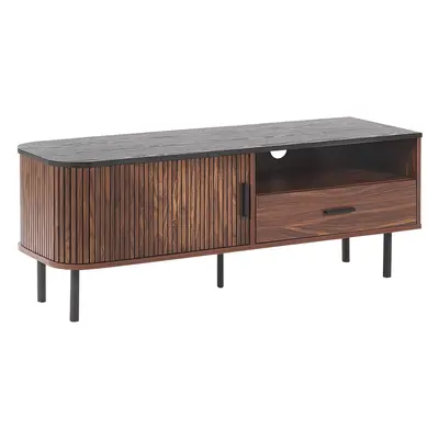 TV Stand JOSE Dark Wood