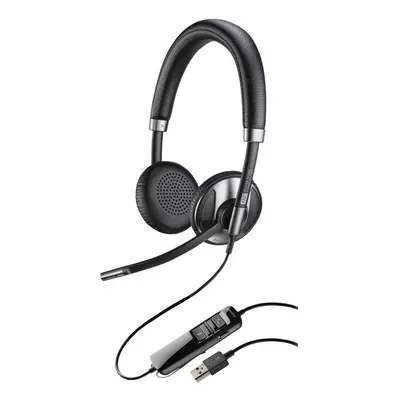 Plantronics Blackwire C725 USB Optimised Headset with Active Noise cancelling