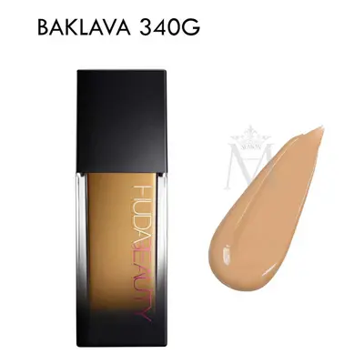 (340G Baklava) Huda Beauty FauxFilter Luminous Matte Foundation