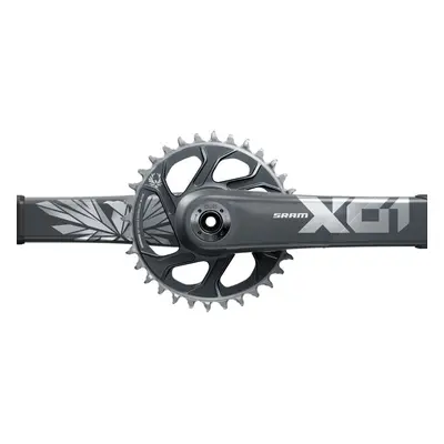 SRAM Crankset X01 Eagle Boost Dub 12S W Direct Mount 32T X-Sync Chainring Lunar Polar Dub Cups /