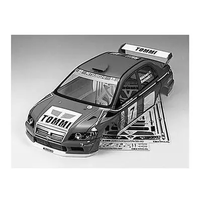 Tamiya 1/10 Lancer Evo Wrc Body - RC Hop-ups