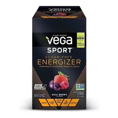 Vega Sport Sugar-Free Energizer Acai Berry 3.2gx30