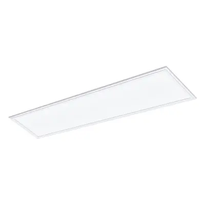 Flush Ceiling Panel Light White Rectangle Tile 40W Built in LED 4000K