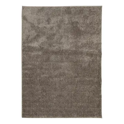 vidaXL Rug Shaggy Rug Fluffy Area Rug Soft ISTAN High Pile Shiny Look Grey