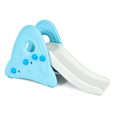 Kids Slide Freestanding Baby Play Climber Slide Set Widened Pedals