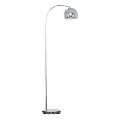 Curva Trend FL + 1x Arco Chrome + 1x A70 E27 Bulb