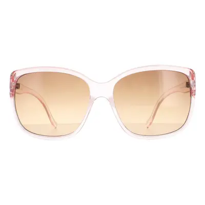 Calvin Klein Sunglasses CK20518S Crystal Rose Brown Gradient