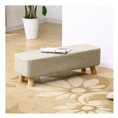 Footstool Low Stool Ottoman Chair Hallway Pouffe Seat