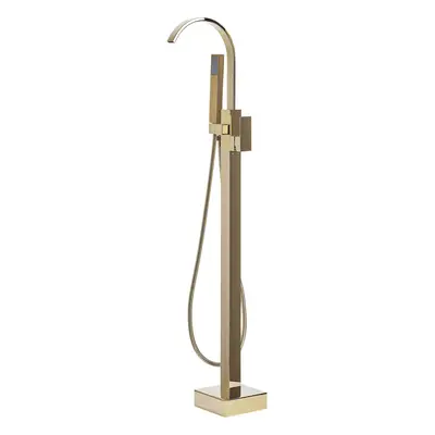 Freestanding Bathtub Faucet RIBBON Gold