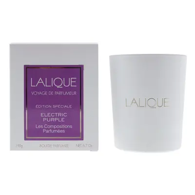 Lalique Les Compositions Parfumees Electric Purple Candle 190g