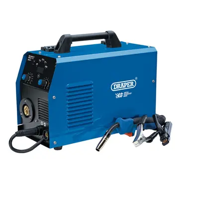 Draper 160A MIG INVERTER WELDER 70047 Gas/Gasless MIG Inverter Multi-Welder Dti, 160A