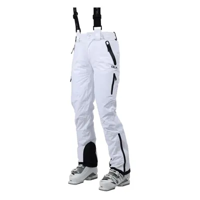 (M, White) Trespass Womens/Ladies Marisol II DLX Waterproof Ski Trousers