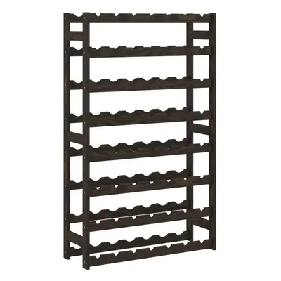 (black, bottle) vidaXL Wine Rack Wine Shelf Bottle Holder Wine Drinking Rack Solid Wood Pine