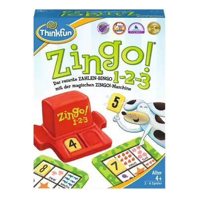 ThinkFun - Zingo 1-2-3 - The Fast Number Bingo from Years