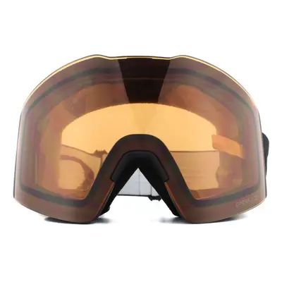 Oakley Ski Goggles Fall Line OO7099-18 Matte Black Prizm Persimmon