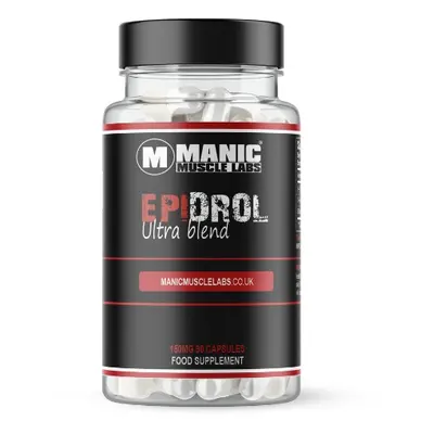 Manic Muscle Labs Epidrol (Epicatechin & Laxogenin) 155mg Capsules