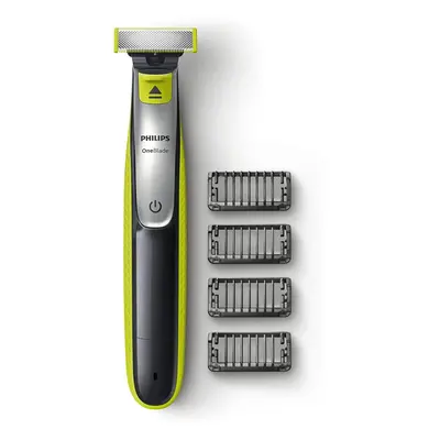 OneBlade Shaver with Stubble Combs