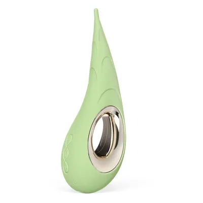 (Pistachio Cream) LELO DOT Cruise High Frequency Clitoral Vibrator With Elliptical Motion Pinpoi