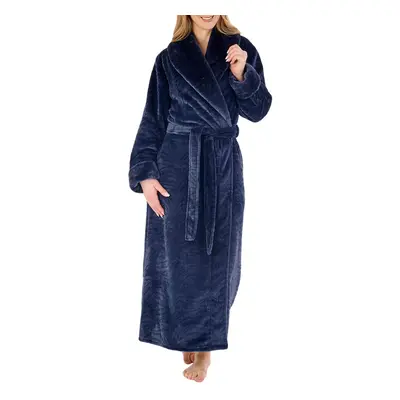 (Petrol, 2XL) Slenderella HC88338 Women's Dressing Gown