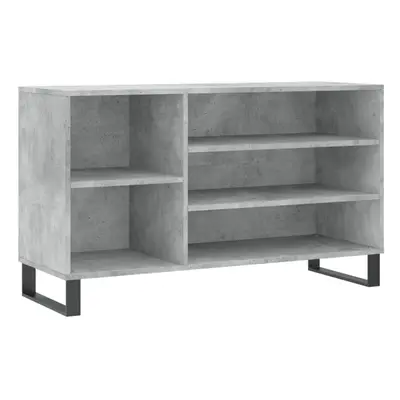 (concrete grey) vidaXL Shoe Cabinet Shoe Cupboard Shoe Storage Rack Shelf Engineered Wood