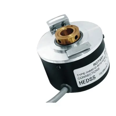 Hollow Shaft Through Hole Rotary Encoder Differential Output Pulse Punching Disc Photoelectric C