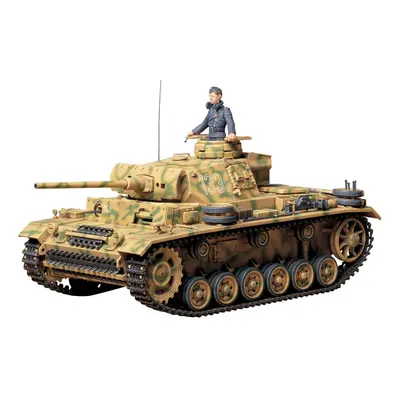 Tamiya 300035215Â âÂ 1:35Â WWII German battle tank III design (1)