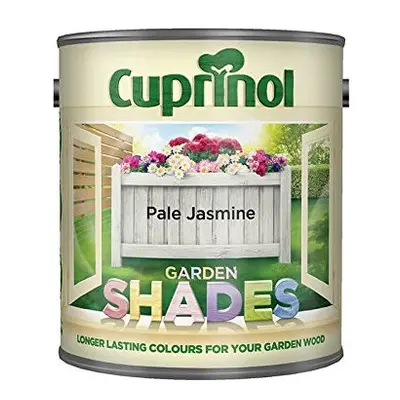 Cuprinol CUPGSJAS5L Litre Garden Shades Paint - Pale Jasmine