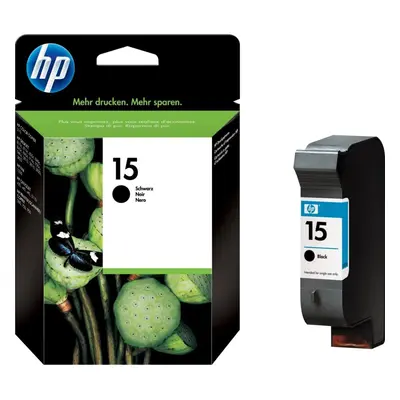 HP No. C6615DE Black Inkject 25ml Printer Cartridge