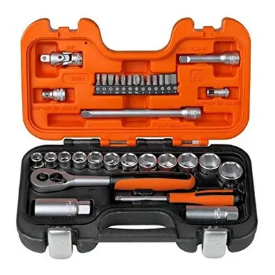 Bahco S330 Socket Set Piece 1/4 and 3/8 Square Drive