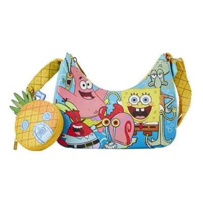 Spongebob Squarepants Group Shot Crossbody